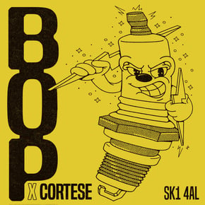 SK1 4AL by BOP Cover Art