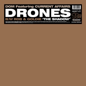 Drones / The Shadow (Process Mix) by Goldie Cover Art