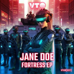 Fortress EP by Jane Doe Cover Art