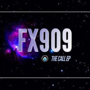 The Call Ep by MSDOS & FX909 Cover Art