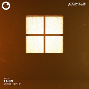 Wake Up EP by MSDOS & FX909 Cover Art