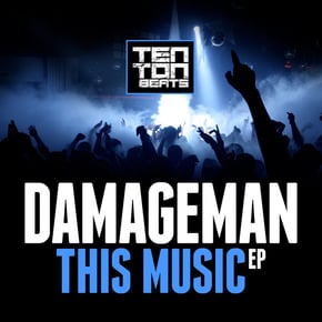 This Music by Damageman Cover Art