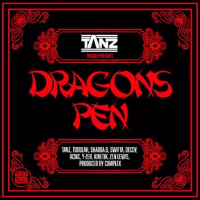 Dragons Pen by Tanz, MC Shabba D & Y-Zer Cover Art