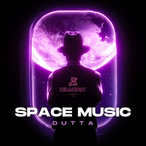 Space Music EP by Dutta & Decoder Cover Art