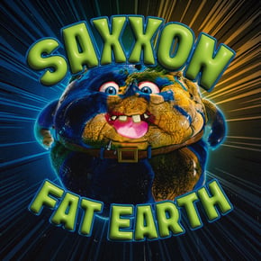 Fat Earth by Saxxon Cover Art