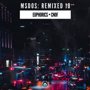 MSDOS Remixed 10 by MSDOS Cover Art