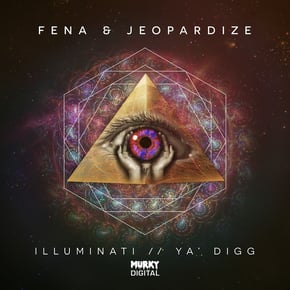 Illuminati/Ya' Dig by Jeopardize Cover Art