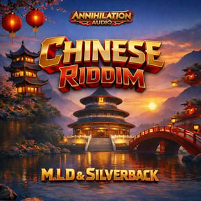 Chinese Riddim by M.L.D Cover Art
