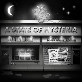 A State Of Hysteria (The Remixes) by Gardna Cover Art
