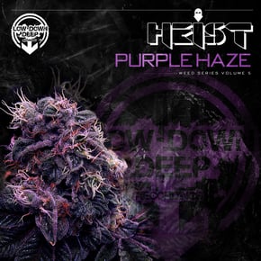 Purple Haze by Spaow, Zero G & Heist Cover Art
