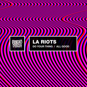Do Your Thing / All Good by LA Riots & Equinox Cover Art