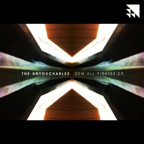 Dem All Pirates EP by The Untouchables Cover Art
