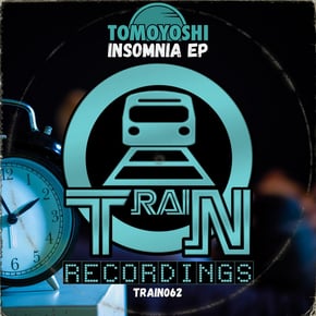 Insomnia EP by Tomoyoshi Cover Art