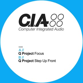 Focus / Step Up Front by Q Project Cover Art
