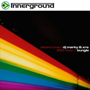 Distant Lover / 25th Floor by DJ Marky, Bungle & XRS Cover Art