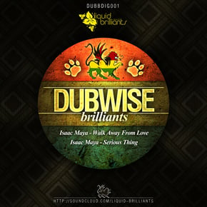 Dubwise Brilliants vol.1 by Isaac Maya Cover Art