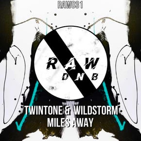 Miles Away by Twintone & Wildstorm Cover Art