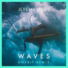 Waves (One Bit Remix) by One Bit Cover Art