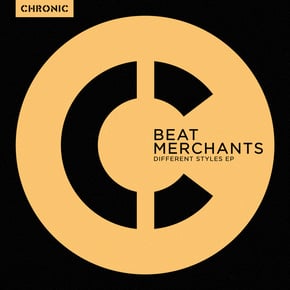 Different Styles EP by Beat Merchants Cover Art