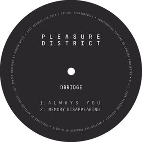 Always You / Memory Disappearing by dBridge Cover Art