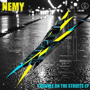 Trouble on the streets EP by Nemy Cover Art