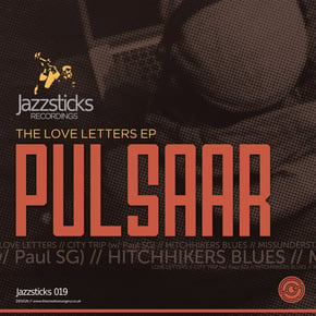 The Love Letters EP by Pulsaar Cover Art