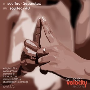 Separated / 4U by Soultec Cover Art