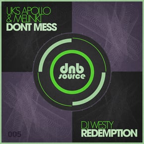 Don't Mess / Redemption by Melinki Cover Art