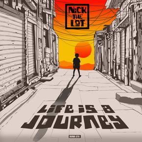 Life Is A Journey by Agro & Nick The Lot Cover Art