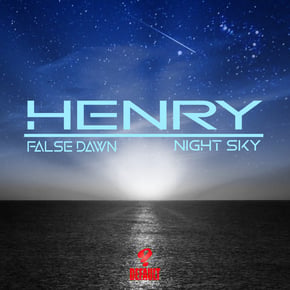 False Dawn / Night Sky by Henry Cover Art