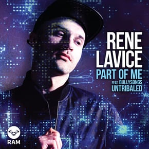 Part of Me / Untribaled by René LaVice Cover Art