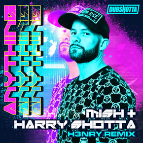 Anything by Harry Shotta Cover Art