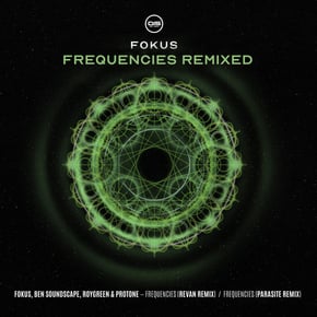 Frequencies Remixed by Ben Soundscape, RoyGreen, Fokus & Protone Cover Art