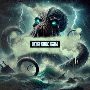 KRAKEN by Zombie Cats & Scout 22 Cover Art