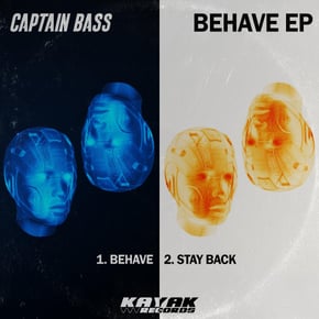 Behave by Captain Bass Cover Art