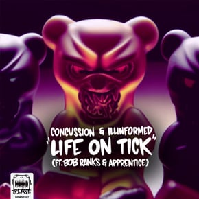 Life On Tick by Concussion Cover Art