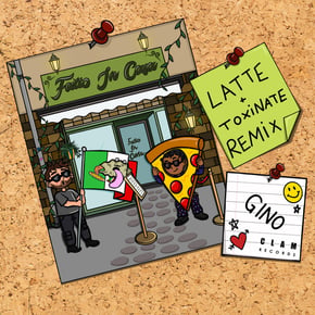 Fatto In Casa (Latte & Toxinate Remix) by Toxinate Cover Art