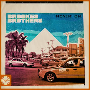 Movin' On by Brookes Brothers Cover Art