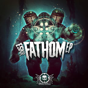 Fathom EP by ESKR Cover Art