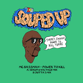 Power To Kill by MC Bassman Cover Art