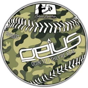 Doin' It / They're Real by Opius Cover Art