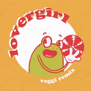 lovergirl (veggi remix) by piri Cover Art