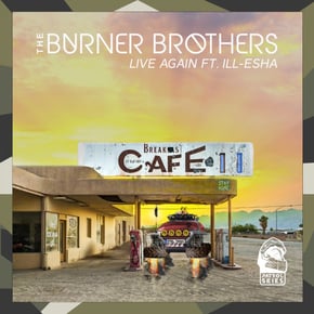 Live Again by The Burner Brothers Cover Art