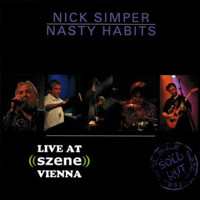 Live At Szene Vienna by Nasty Habits Cover Art