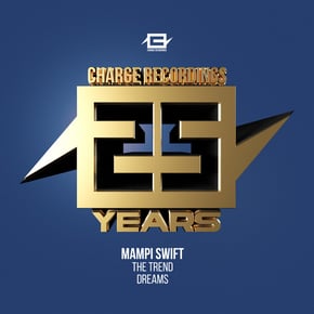 25 years of Charge - The Trend / Dreams by Mampi Swift Cover Art