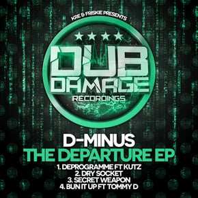 The Departure by D-MINUS Cover Art