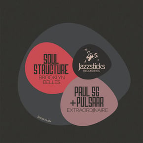 Brooklyn Belles / Extraordinaire by Pulsaar, Paul SG & Soul Structure Cover Art
