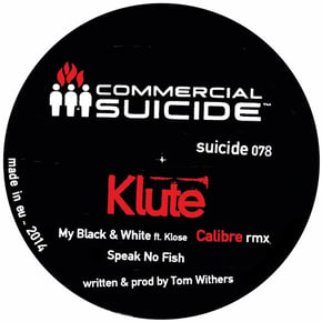 My Black & White (Calibre Remix) by Klute Cover Art