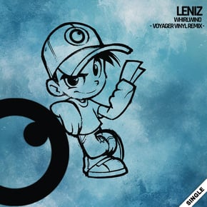 Whirlwind (Voyager Vinyl Remix) by Leniz Cover Art