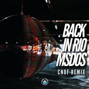 Back In Rio by MSDOS Cover Art